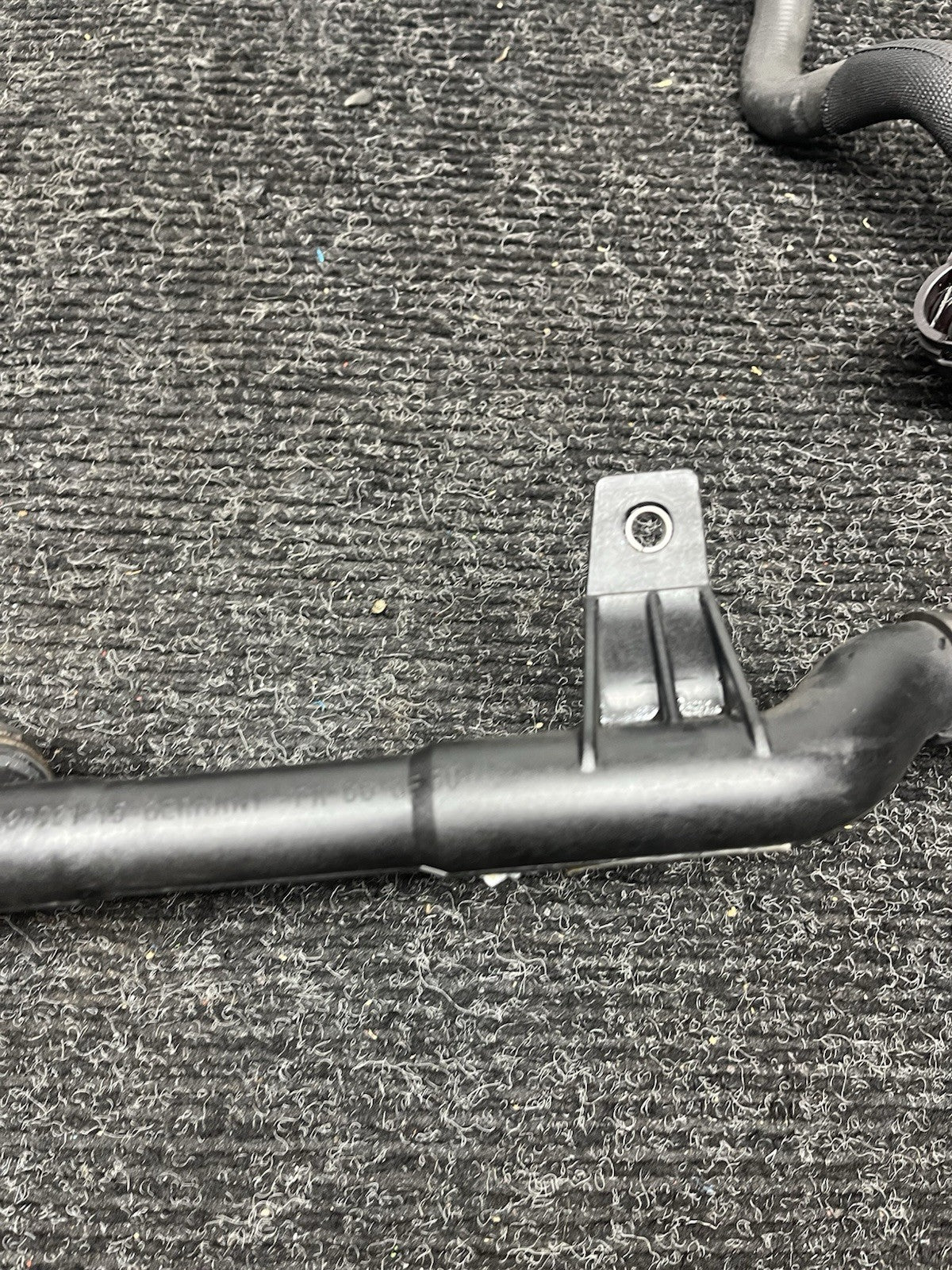 ☑️ 07-15 BMW E90 E92 E84 135i 335i X1 Lower Radiator Thermostat Coolant Hose OEM