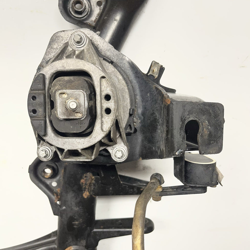 ☑️ 11-18 BMW F25 F26 X3 X4 Front Axle Subframe Crossmember Support Cradle OEM