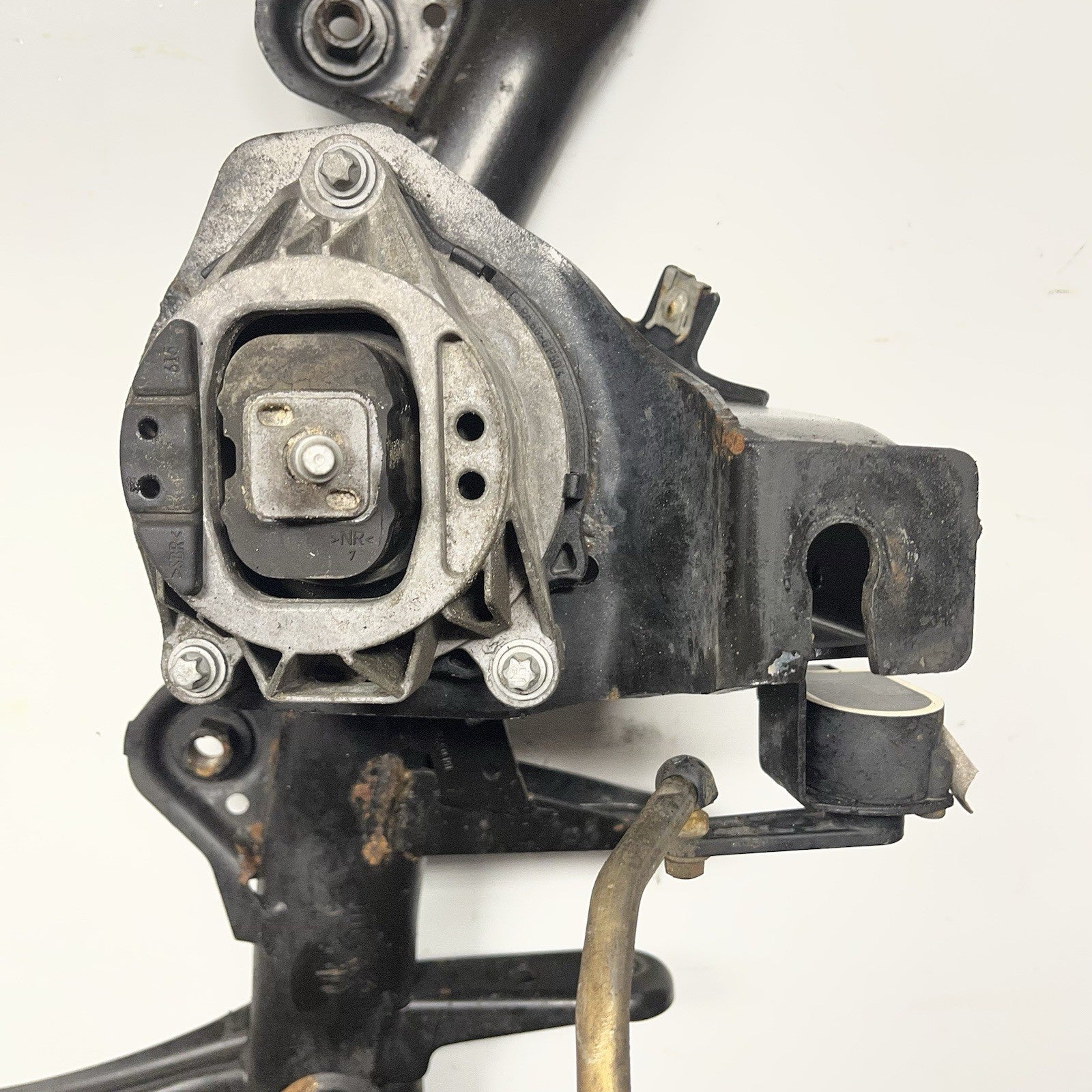 ☑️ 11-18 BMW F25 F26 X3 X4 Front Axle Subframe Crossmember Support Cradle OEM