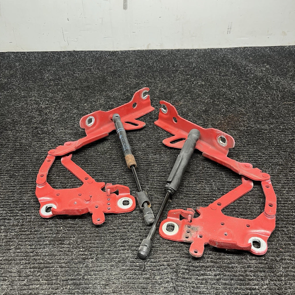 ☑️ OEM BMW F22 F23 F30 F32 F36 F80 F82 F83 F87 Left Right Side Hood Hinge PAIR