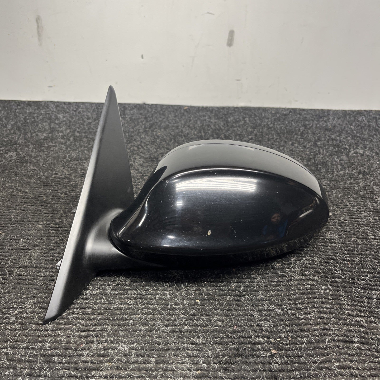 ☑️ 2011 - 2013 BMW E92 E93 328I 335I LCI LEFT DRIVER VIEW MIRROR BLACK OEM 7087