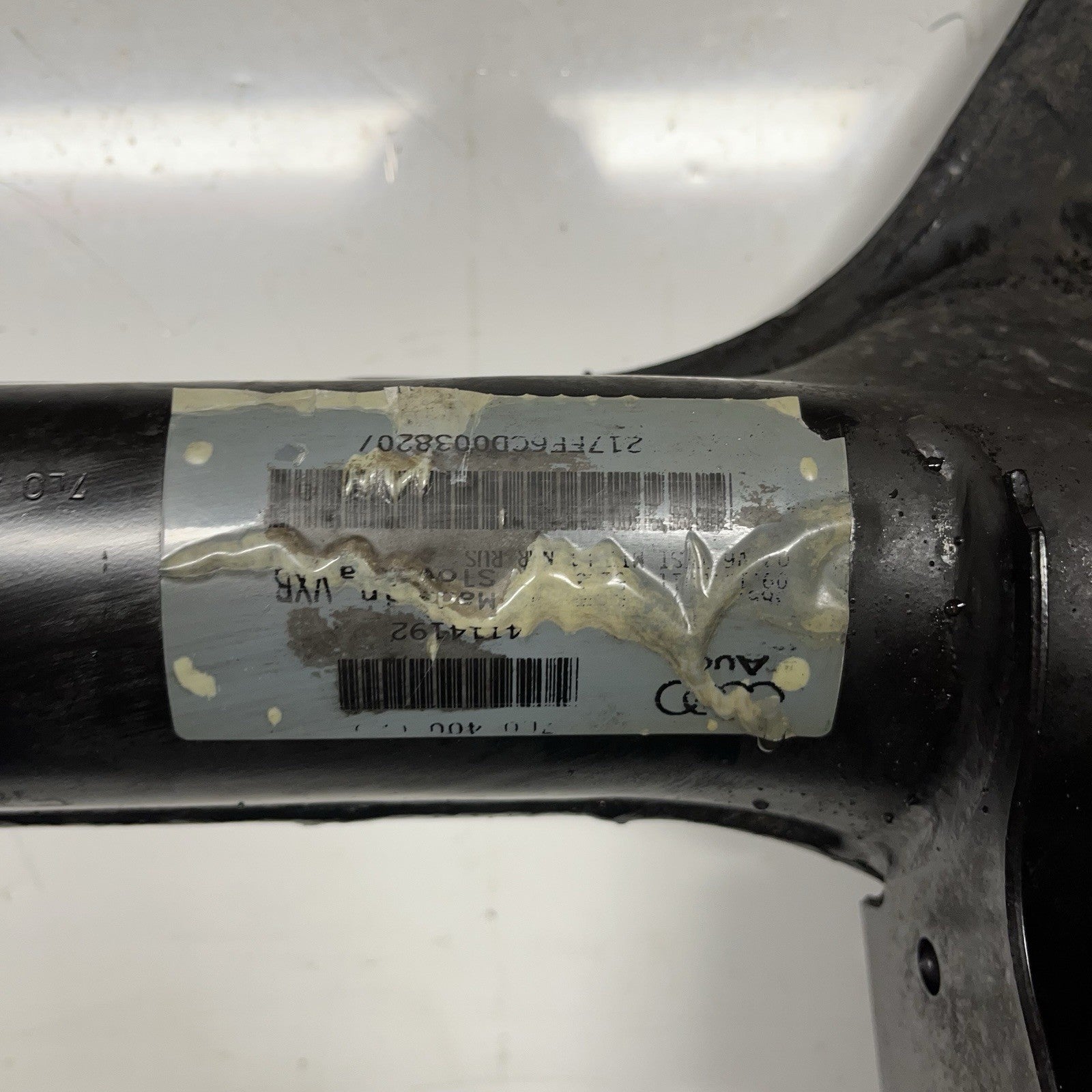 ☑️ 07-15 Audi Q7 Front Suspension Crossmember Subframe Genuine OEM 7L0499030T
