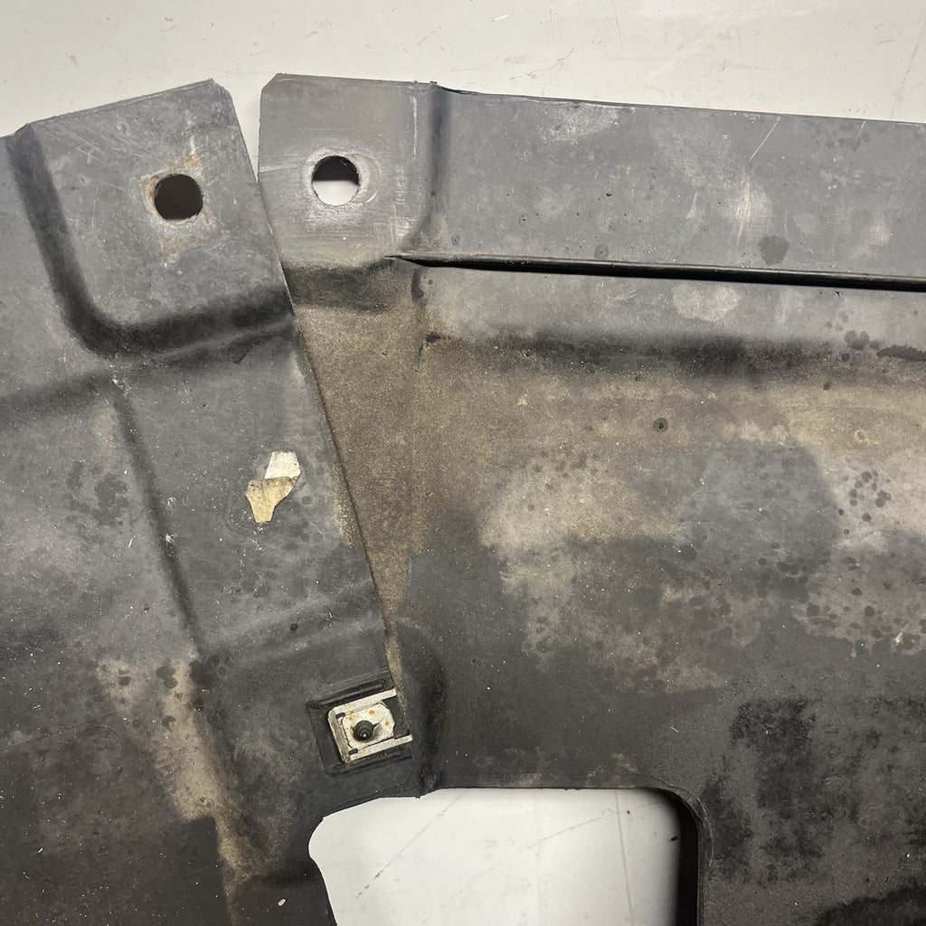 ☑️ 07-13 BMW 328i 335i Rear Underfloor Splash Shield Guard Cover Liner Tray OEM