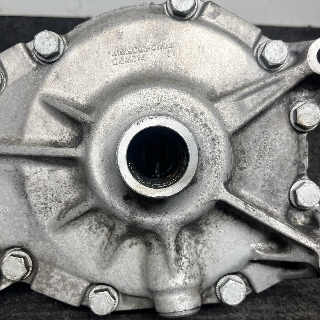 ☑️ 2011-2018 BMW X5 35IX E70 - Front AXLE Differential / DIFF (3.15) 7594314