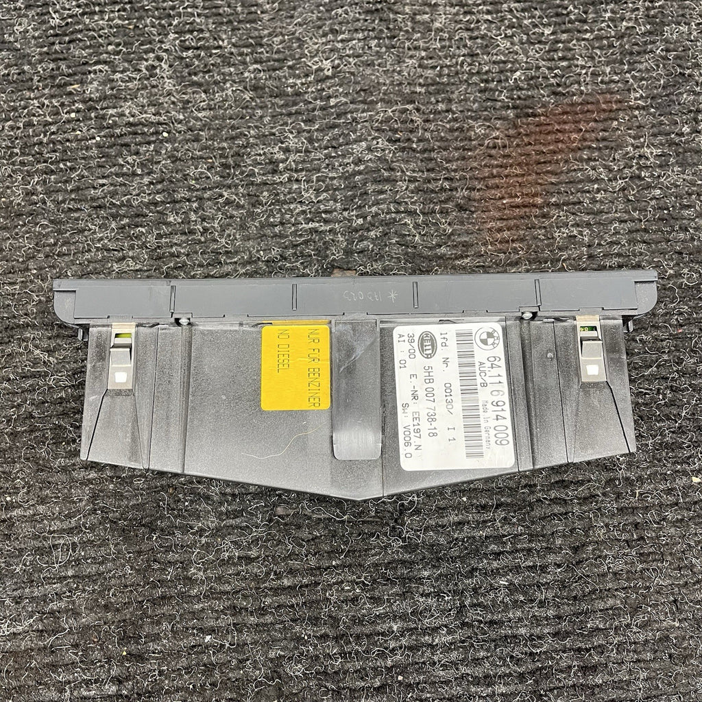 ☑️ 00-06 Bmw E46 3 Series Ac Heater Air Condition Temperature Control Switch Oem