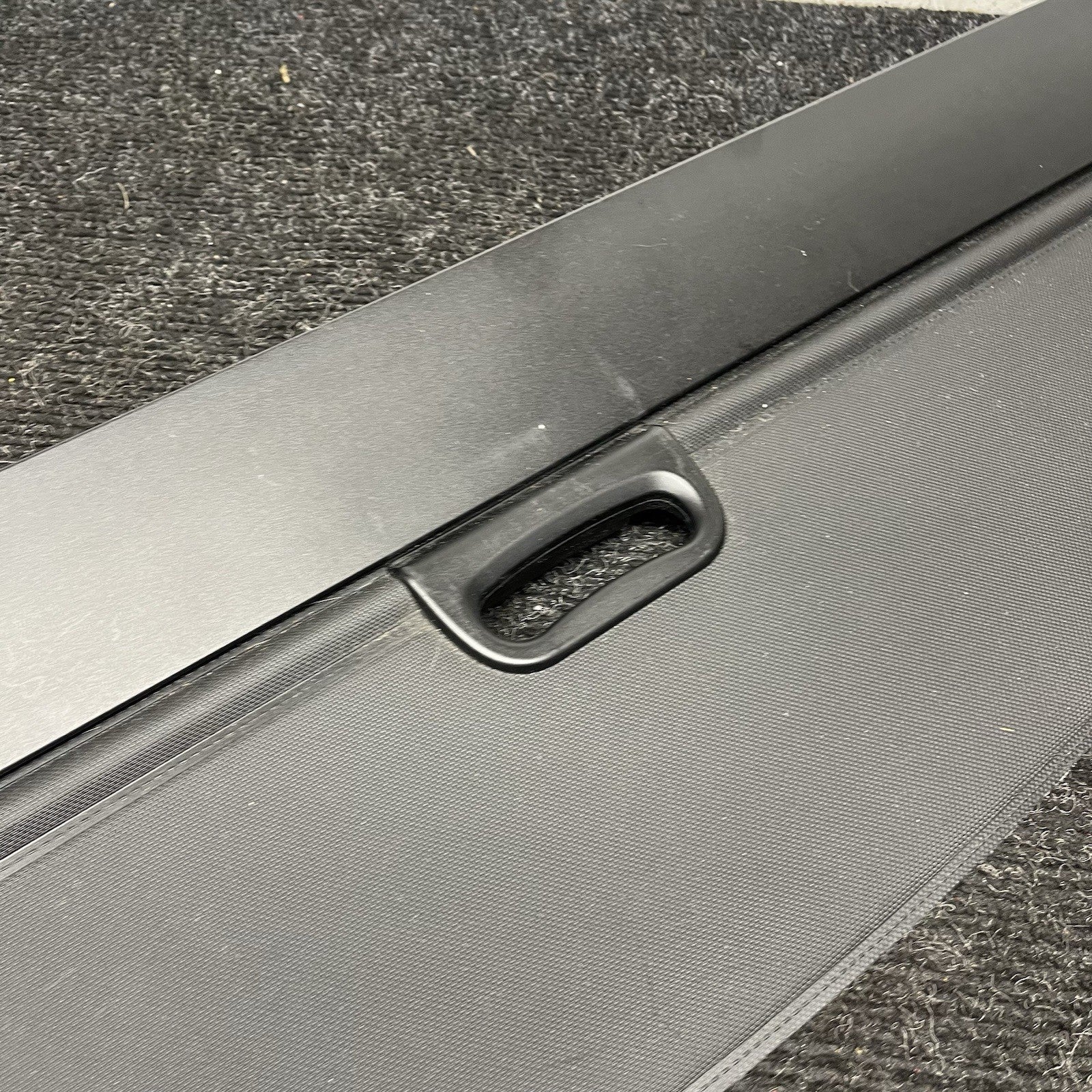 ☑️ 11-17 BMW F25 X3 Rear Trunk Retractable Cargo Luggage Shade Roller Cover OEM
