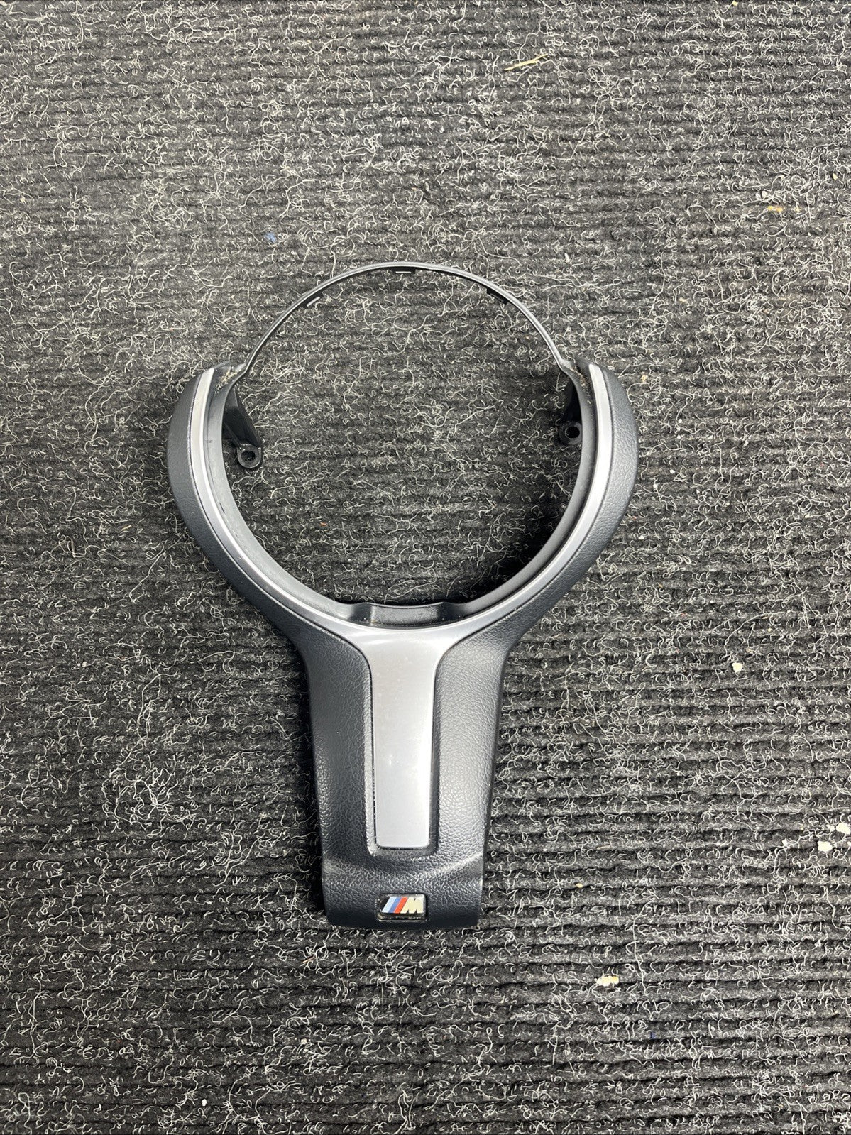 ☑️ 2014 - 2018 X5 X6 F15 F16 M-TECH M STEER WHEEL TRIM COVER OEM NOTE
