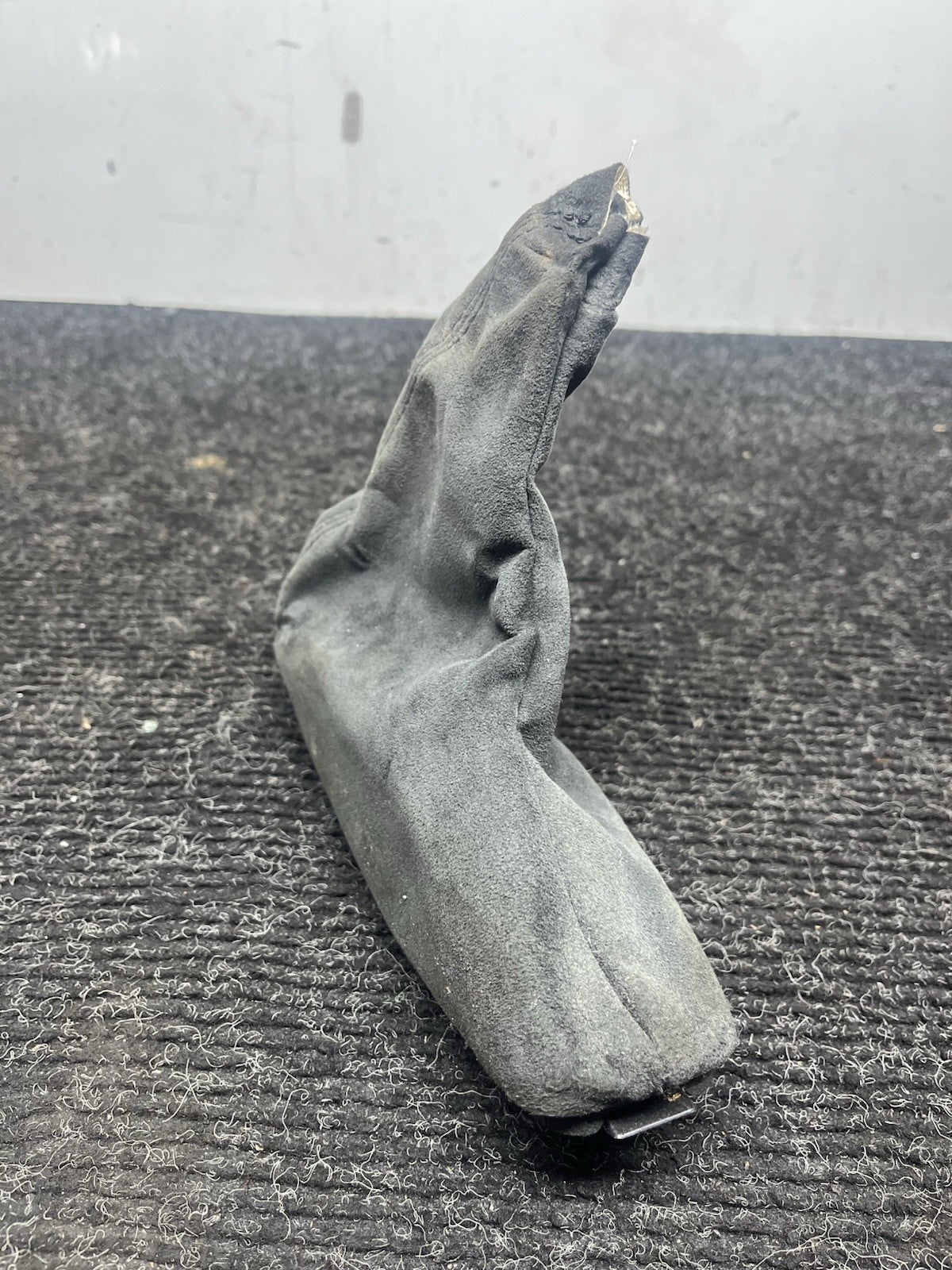 ☑️ BMW E46 ZHP SUEDE PARKING BRAKE HANDLE BOOT BLACK OEM 2001-2006