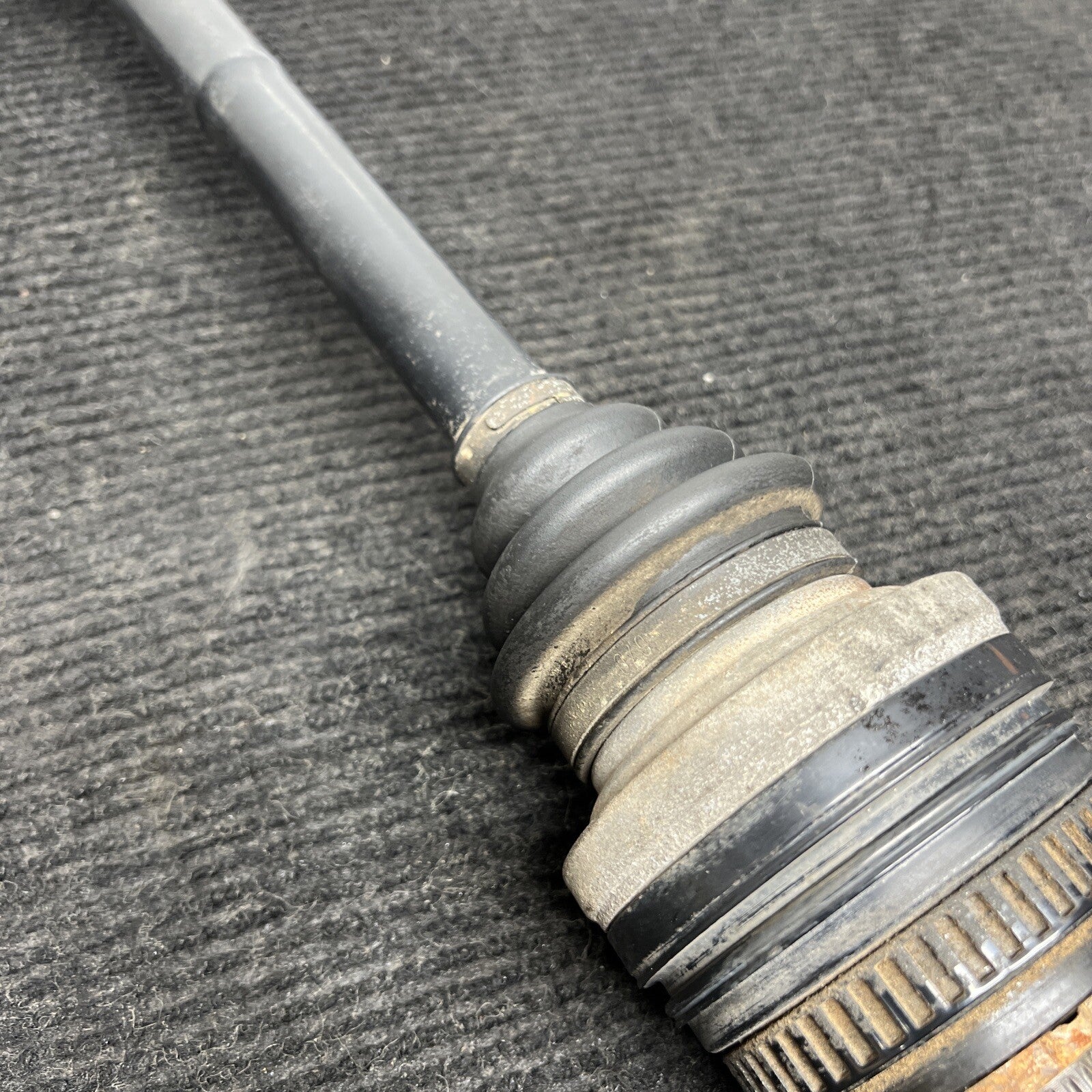☑️ 1997-02 BMW Z3 OEM Rear Left Driver Side Axle Shaft GOOD SHAPE W/Hardware