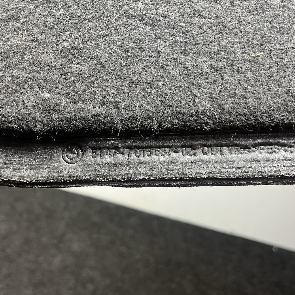 ☑️ 03-08 BMW Z4 E85 Roadster Rear Trunk Floor Panel Mat Liner Trim 7016687 OEM