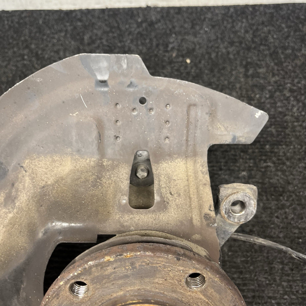 ☑️03-06 OEM BMW E46 330i 330Ci RWD Front Left Driver Spindle Hub Carrier Knuckle