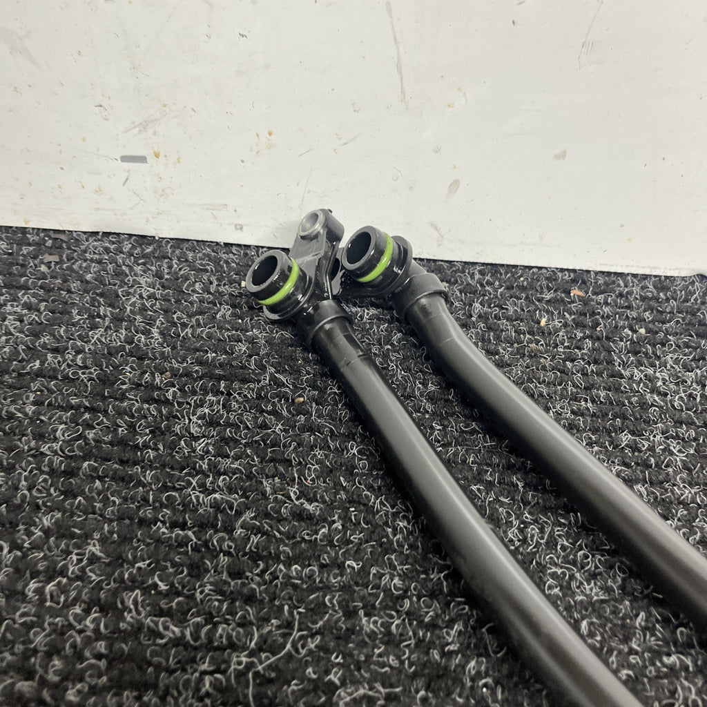 ☑️ 2012-17 BMW F30 F32 335I 435I N55 AUTOMATIC TRANSMISSION COOLING LINES PIPES