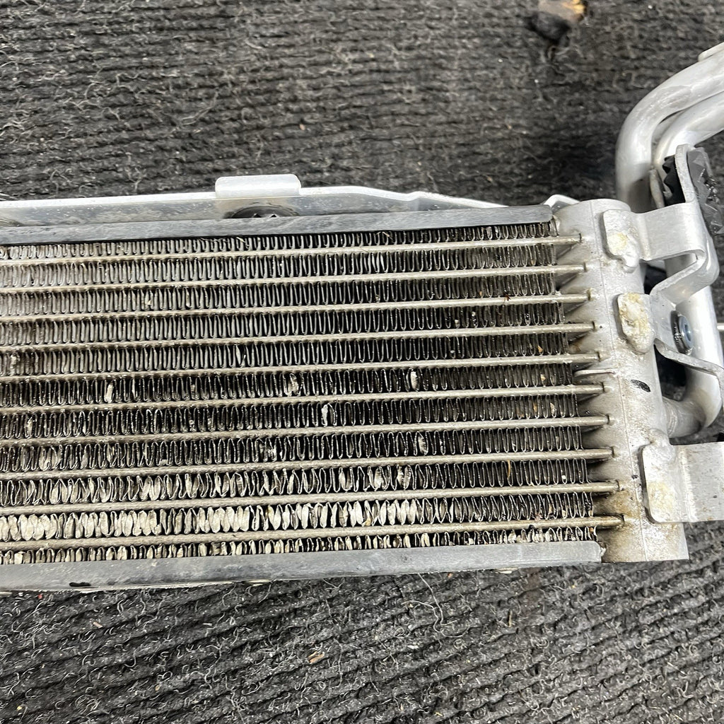☑️08-13 OEM BMW E88 E82 135 Convertible Coupe Engine N54 N55 Oil Cooler Radiator