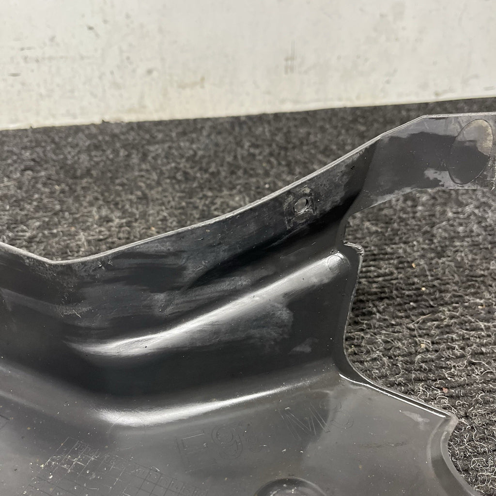 ☑️ 08-13 OEM BMW E92 E93 M3 Front Left Driver Lower Arch Liner Trim Cover Panel