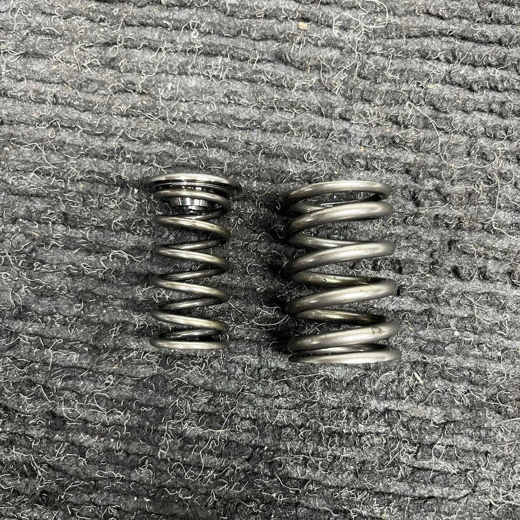 ☑️ GSC Dual Conical Valve Springs w/ Retainers Fits Subaru EJ20 EJ25