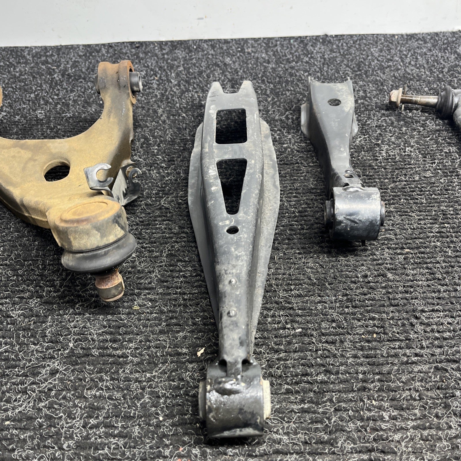 ☑️ 13-20 SUBARU BRZ PASSENGER LEFT REAR CONTROL ARM SUSPENSION SET OF 4 OEM