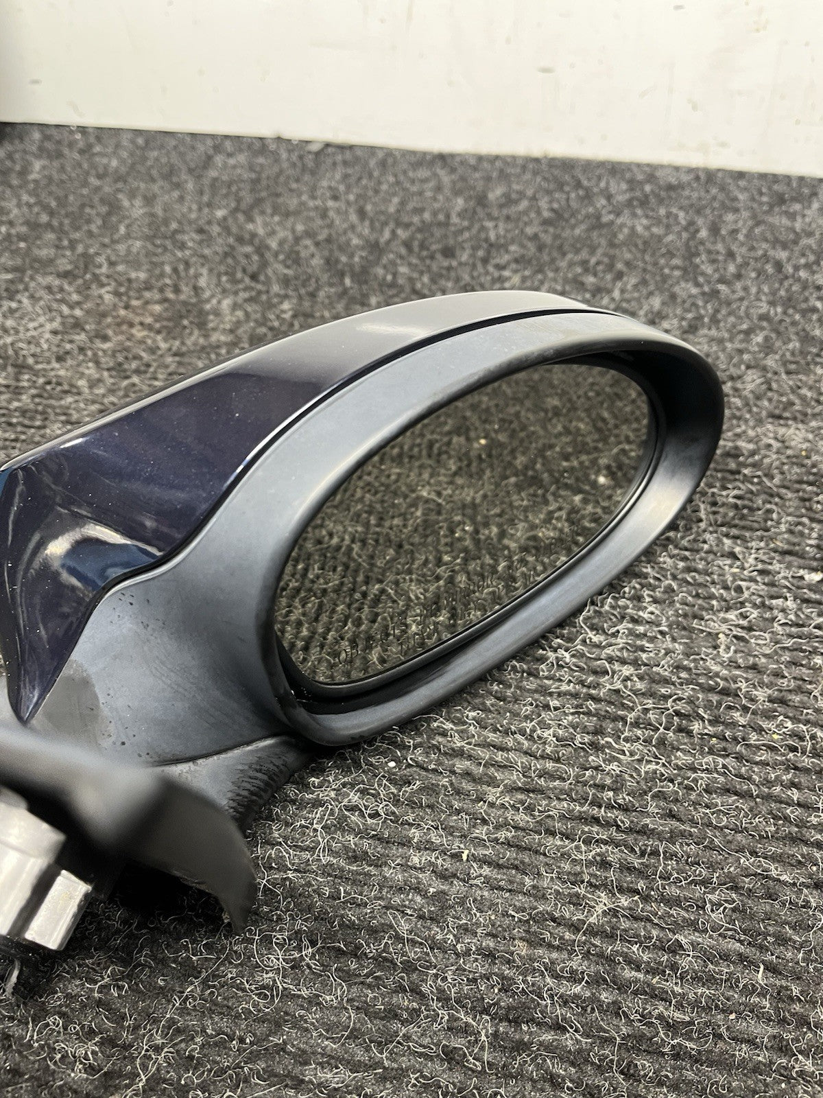 ☑️ 07-09 BMW E92 E93 328i 335i 3-Pin PASSENGER RIGHT RH MIRROR DARK BLUE OEM