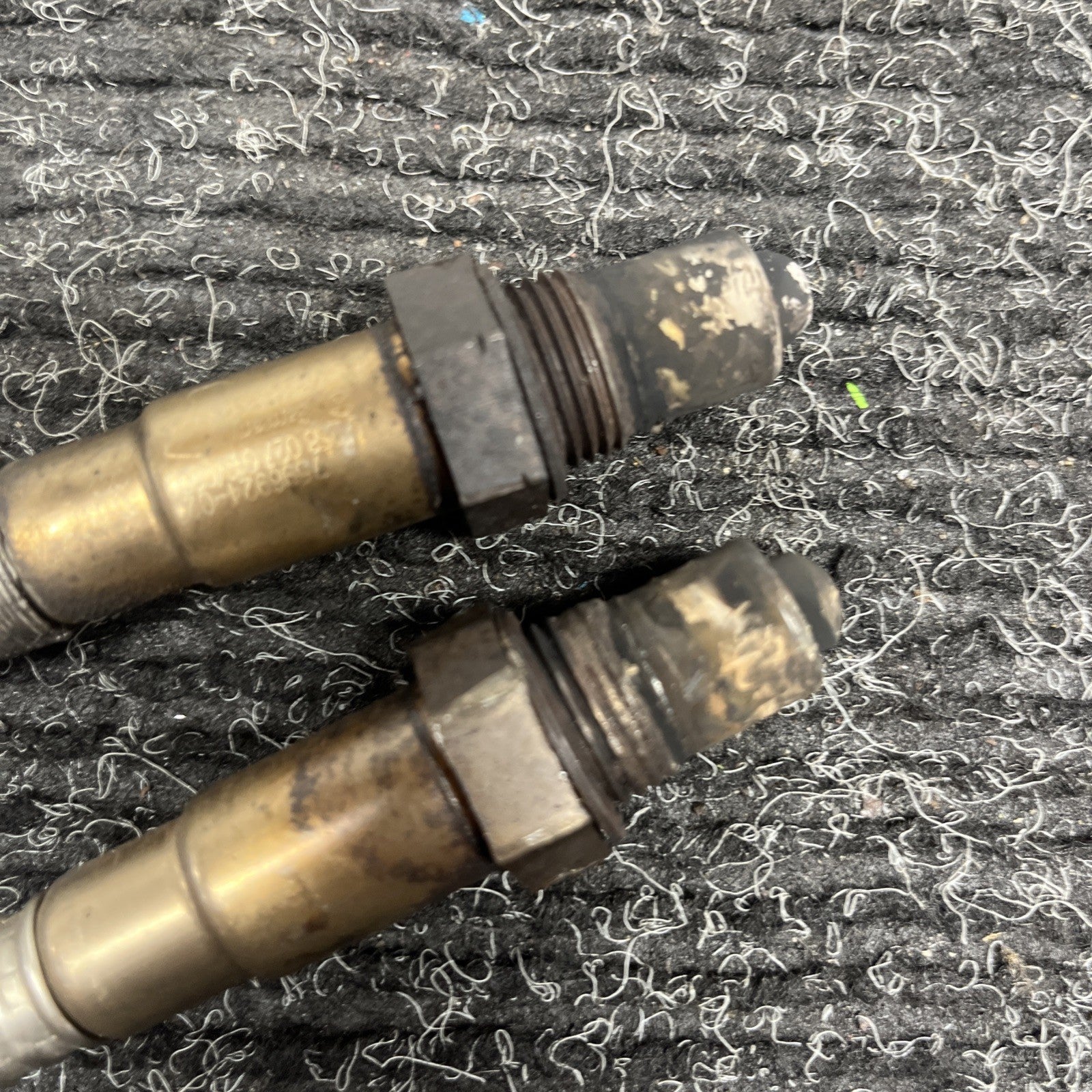 ☑️ 2013 BMW 335I F30 3.0L N55 ENGINE OXYGEN O2 LAMBDA PROBE WIRE SENSOR SET/2