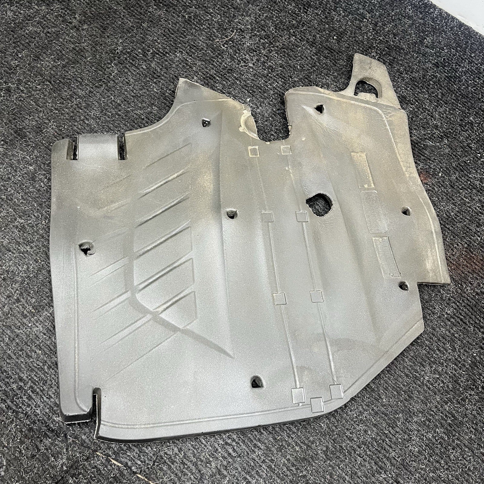 ☑️ 14-18 BMW N55 ENGINE COVER ACOUSTIC INSULATION FOAM OEM