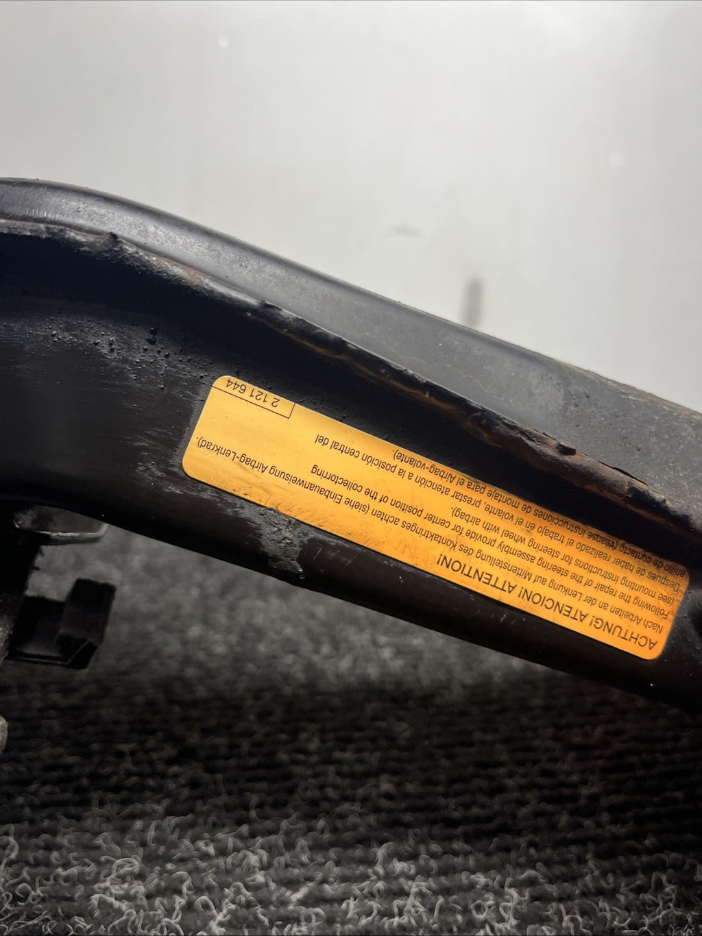 ☑️ 1999-2005 BMW E46 330i 328i 325i engine SUBFRAME CROSS MEMBER cradle OEM