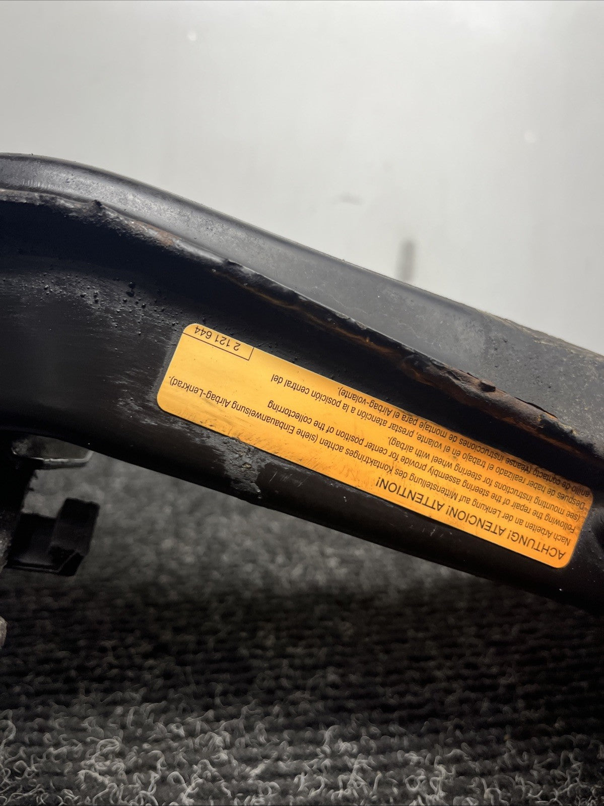 ☑️ 1999-2005 BMW E46 330i 328i 325i engine SUBFRAME CROSS MEMBER cradle OEM