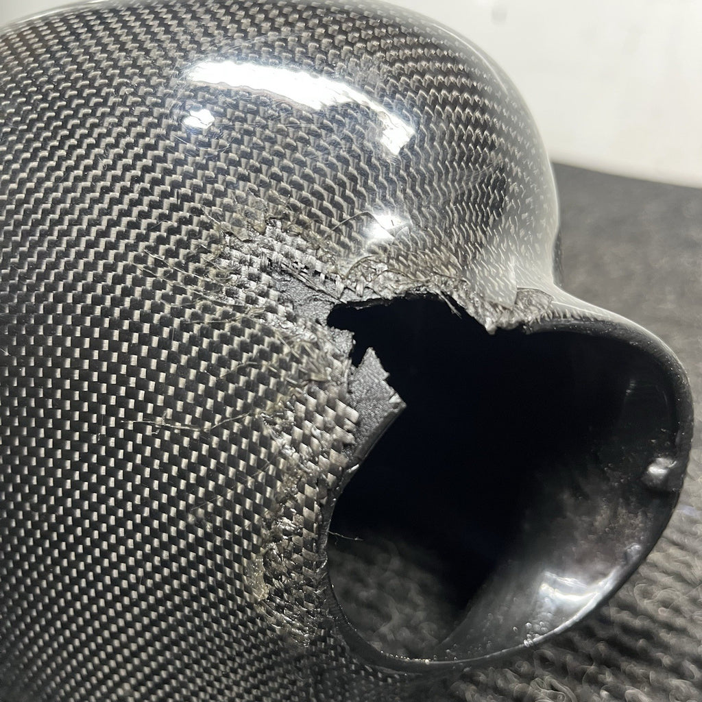 ☑️ Real Carbon Fiber Add-on Side Mirror Cover Caps for BMW M3 E46 2001-2006 NOTE