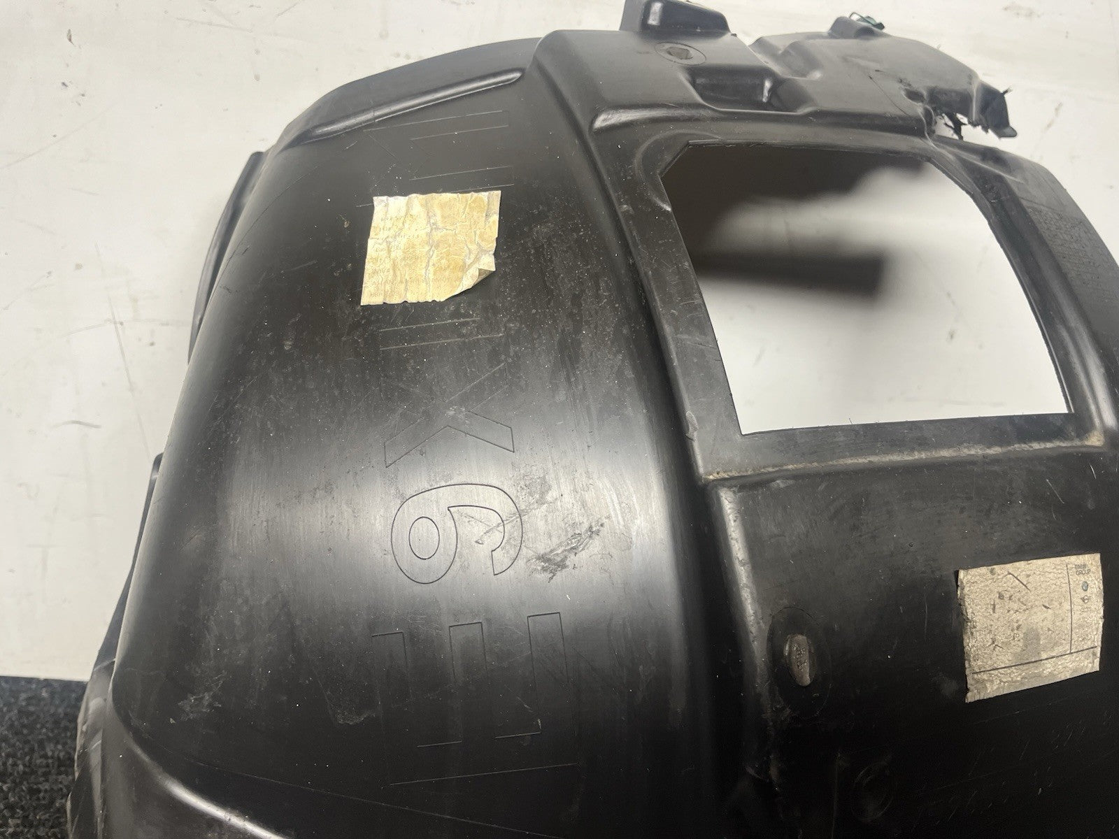☑️08-13 OEM BMW E90 E92 E93 M3 Front Left Fender Liner Wheel Splash Shield Guard