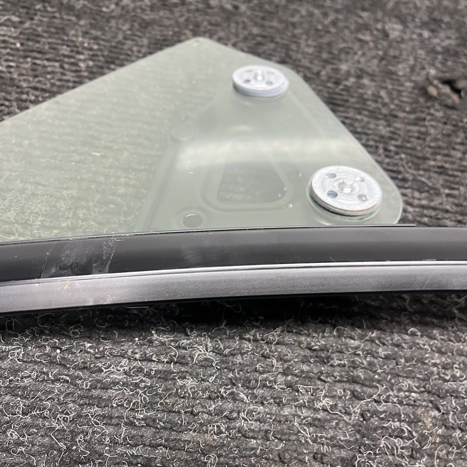 ☑️ 2022-25 TOYOTA GR86 OEM Door Window Glass / Left Driver Side Corner
