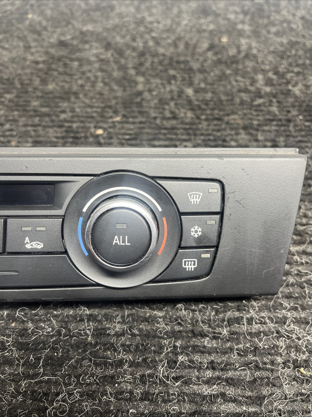 ☑️ 07-13 OEM BMW E92 E93 328 335 Coupe AC Climate Control Switch Panel Black