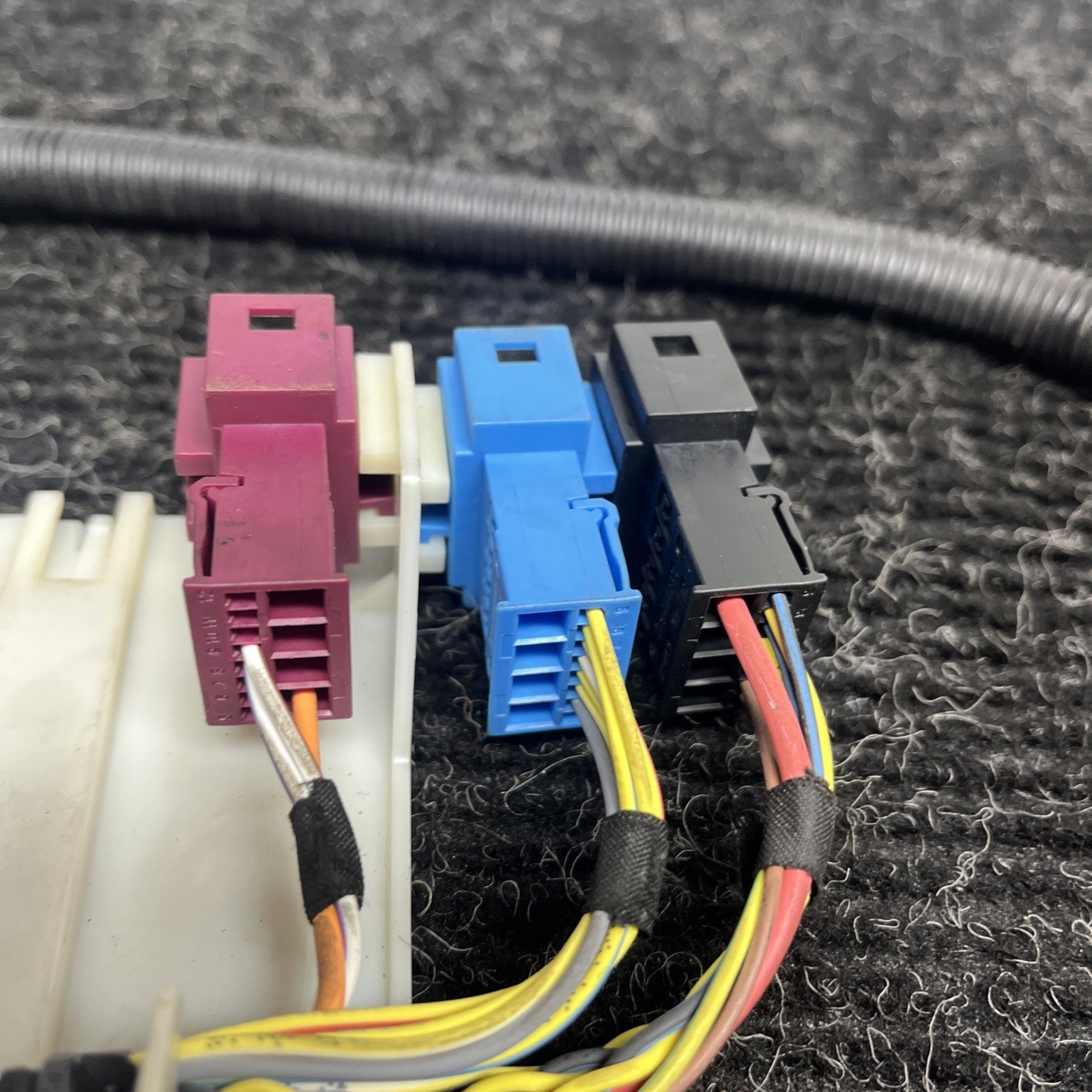 ☑️ 07-10 OEM BMW E92 E93 335 N54 Engine Auto Transmission Wiring Harness AT