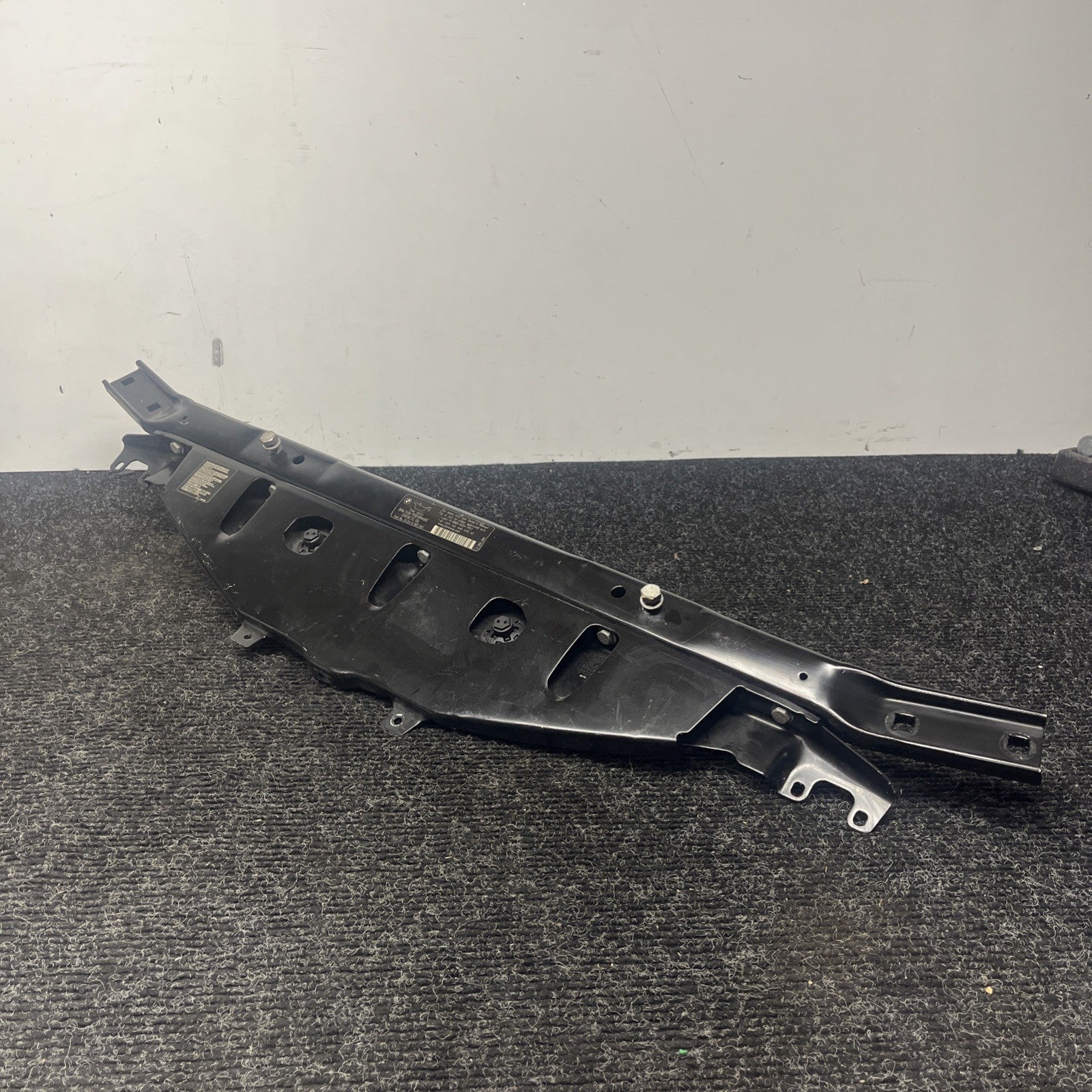 ☑️ 11-16 BMW 535i 550i M5 F10 Upper Radiator Core Support Tie Bar 7200689 OEM