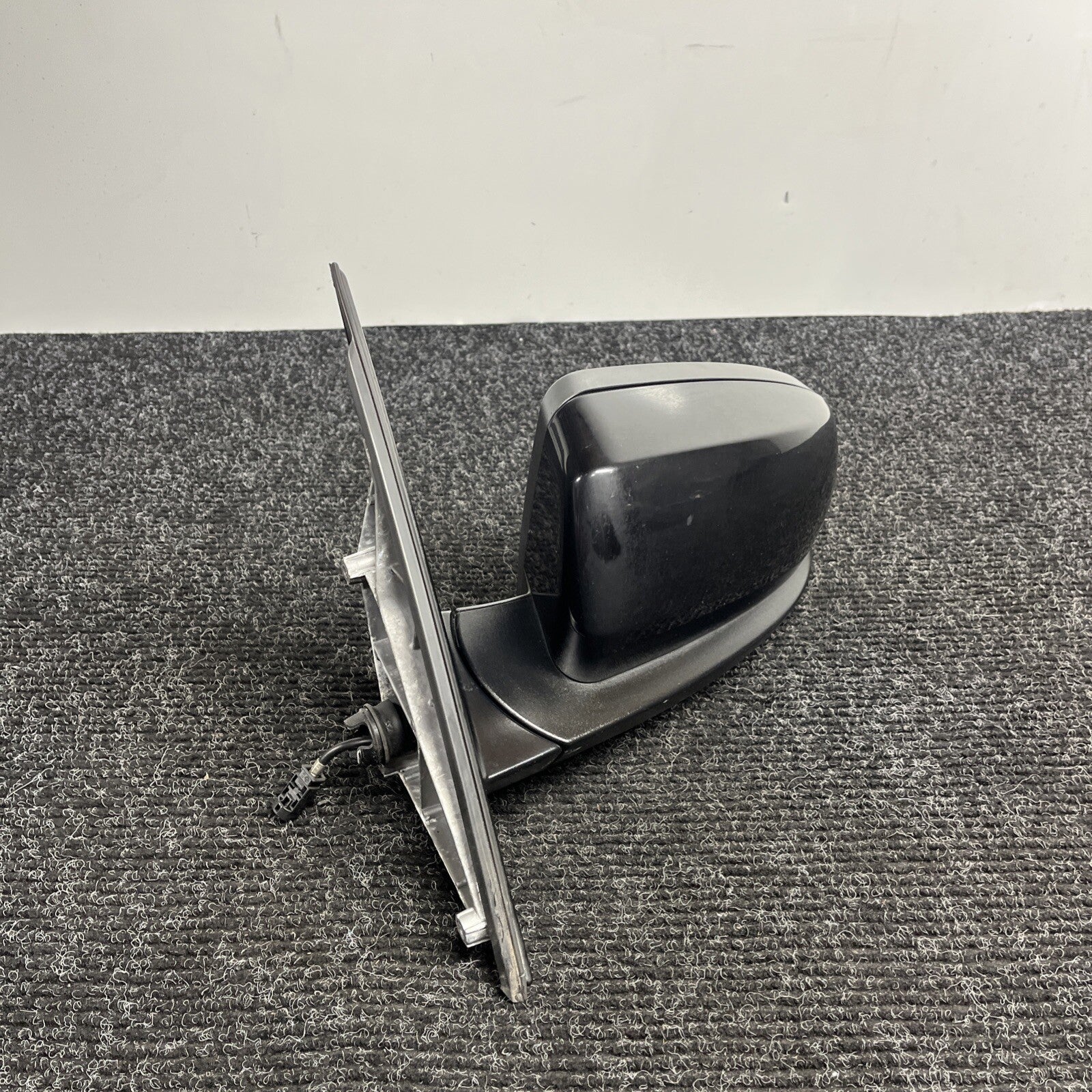 ☑️ BMW OEM X5 E70 07-13 LEFT DRIVER SIDE VIEW DOOR MIRROR WITH CAMERA BLACK