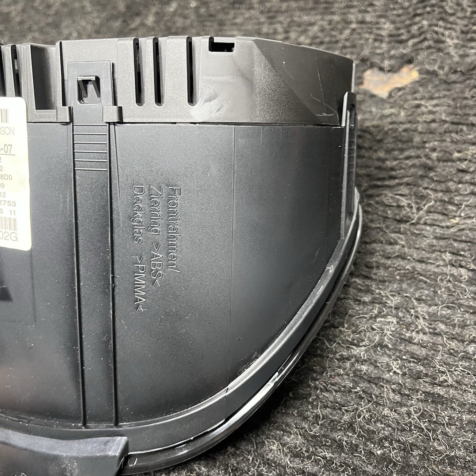 ☑️ 08-13 BMW E88 E82 135I N54 N55 Speedometer Instrument Cluster OEM 89k MT OEM