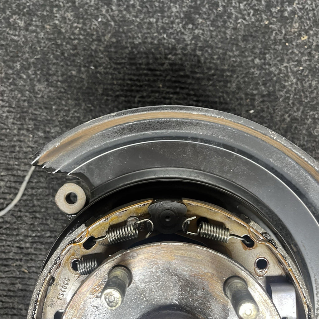 ☑️ 2015-2021 SUBARU WRX AWD REAR RIGHT SIDE SPINDLE KNUCKLE & WHEEL HUB OEM