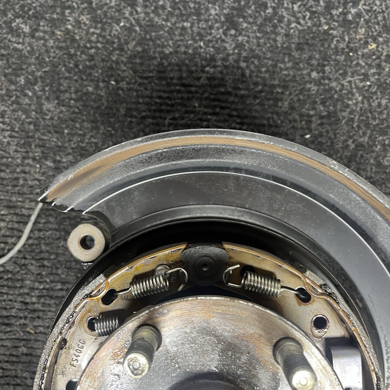 ☑️ 2015-2021 SUBARU WRX AWD REAR RIGHT SIDE SPINDLE KNUCKLE & WHEEL HUB OEM