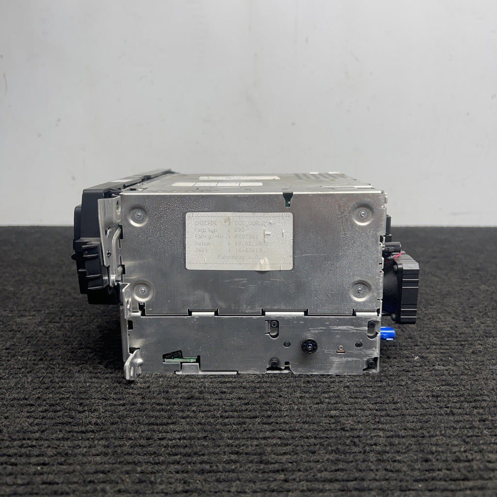 ☑️ BMW E90 E92 E93 3 Series Radio Stereo GPS Nav DVD CD Player CCC Unit OEM