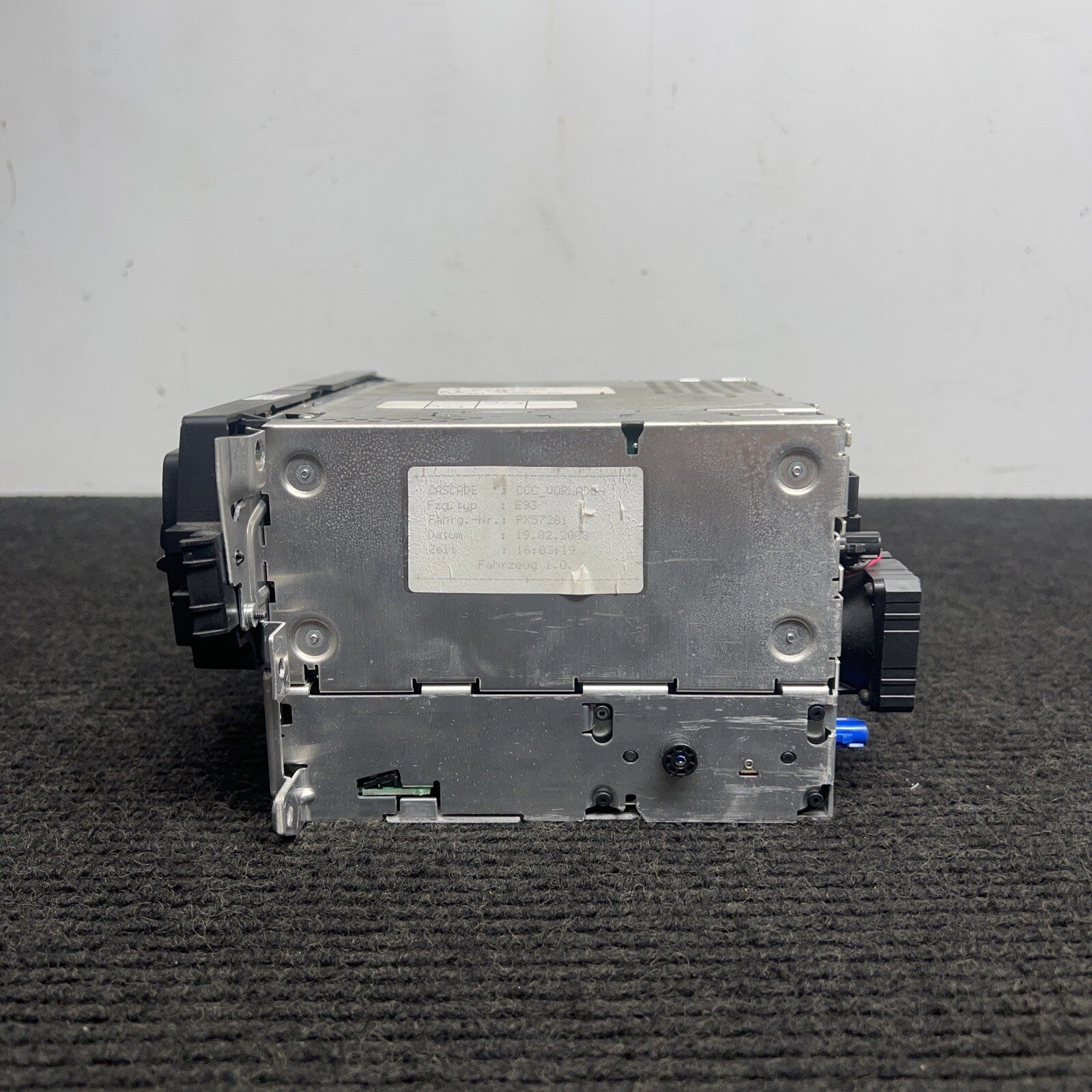 ☑️ BMW E90 E92 E93 3 Series Radio Stereo GPS Nav DVD CD Player CCC Unit OEM