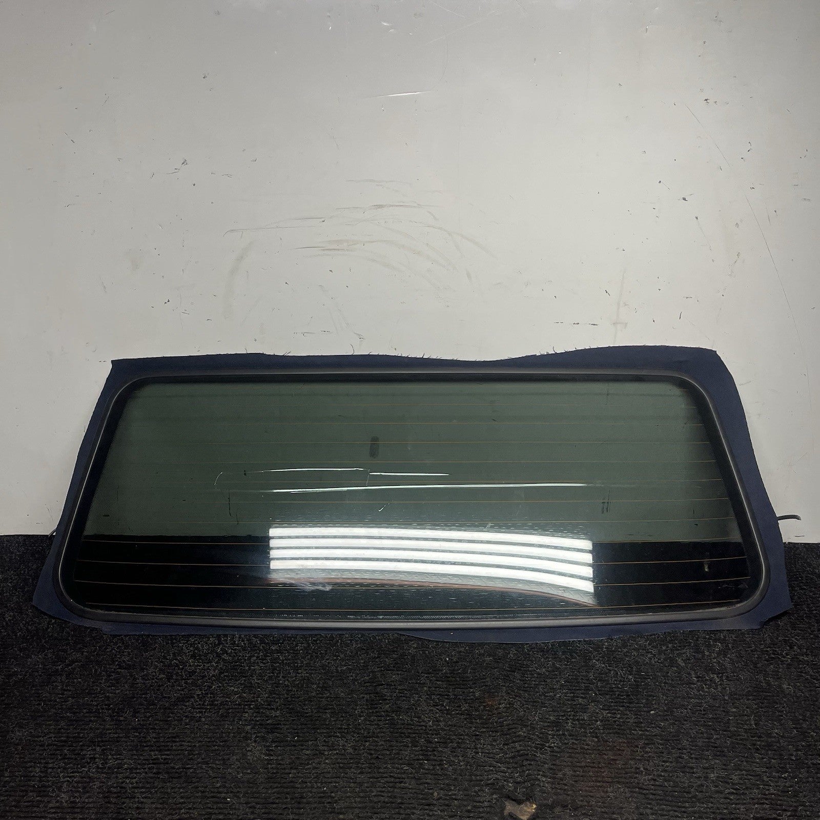 ☑️ 00-06 BMW E46 3 Series M3 Convertible Rear Windshield Back Window Glass OEM