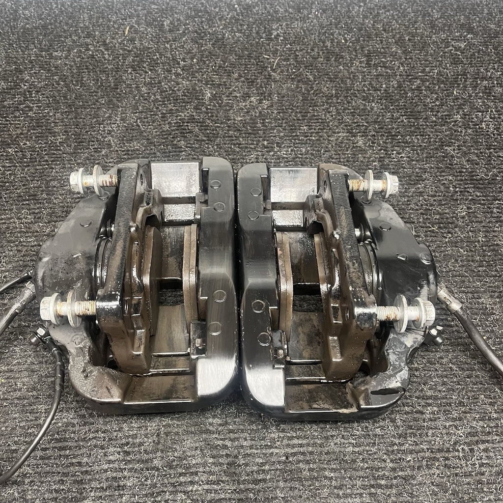 ☑️ 08-13 OEM BMW E90 E92 E93 M3 Front Driver Passenger Side Brake Calipers SET