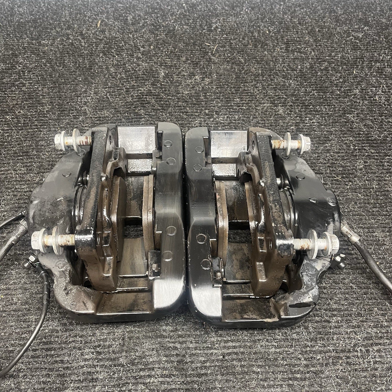 ☑️ 08-13 OEM BMW E90 E92 E93 M3 Front Driver Passenger Side Brake Calipers SET