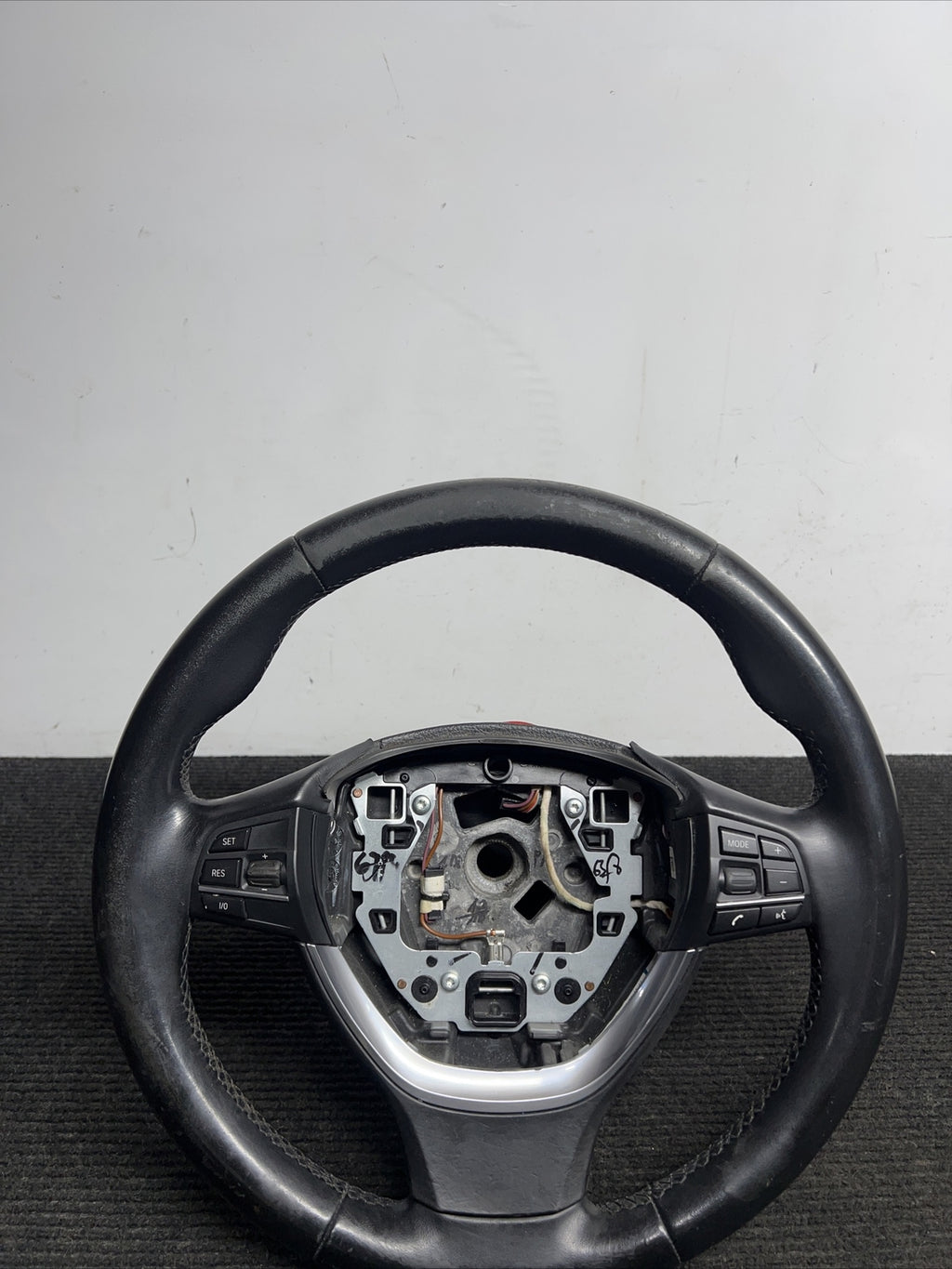 ☑️ 11-16 BMW F10 550i 750i 530i 535i Driver Steering Wheel OEM
