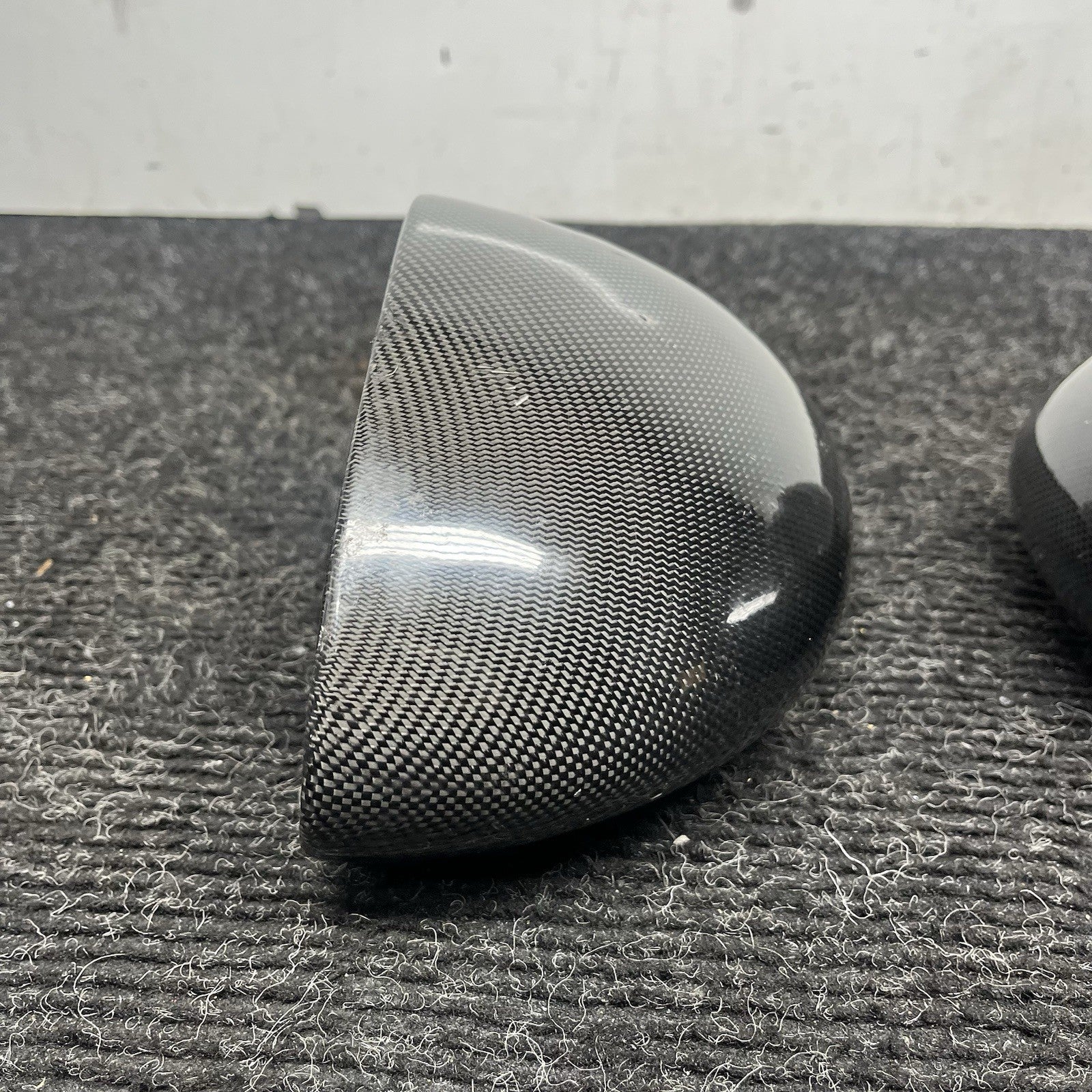☑️ Real Carbon Fiber Add-on Side Mirror Cover Caps for BMW M3 E46 2001-2006 NOTE