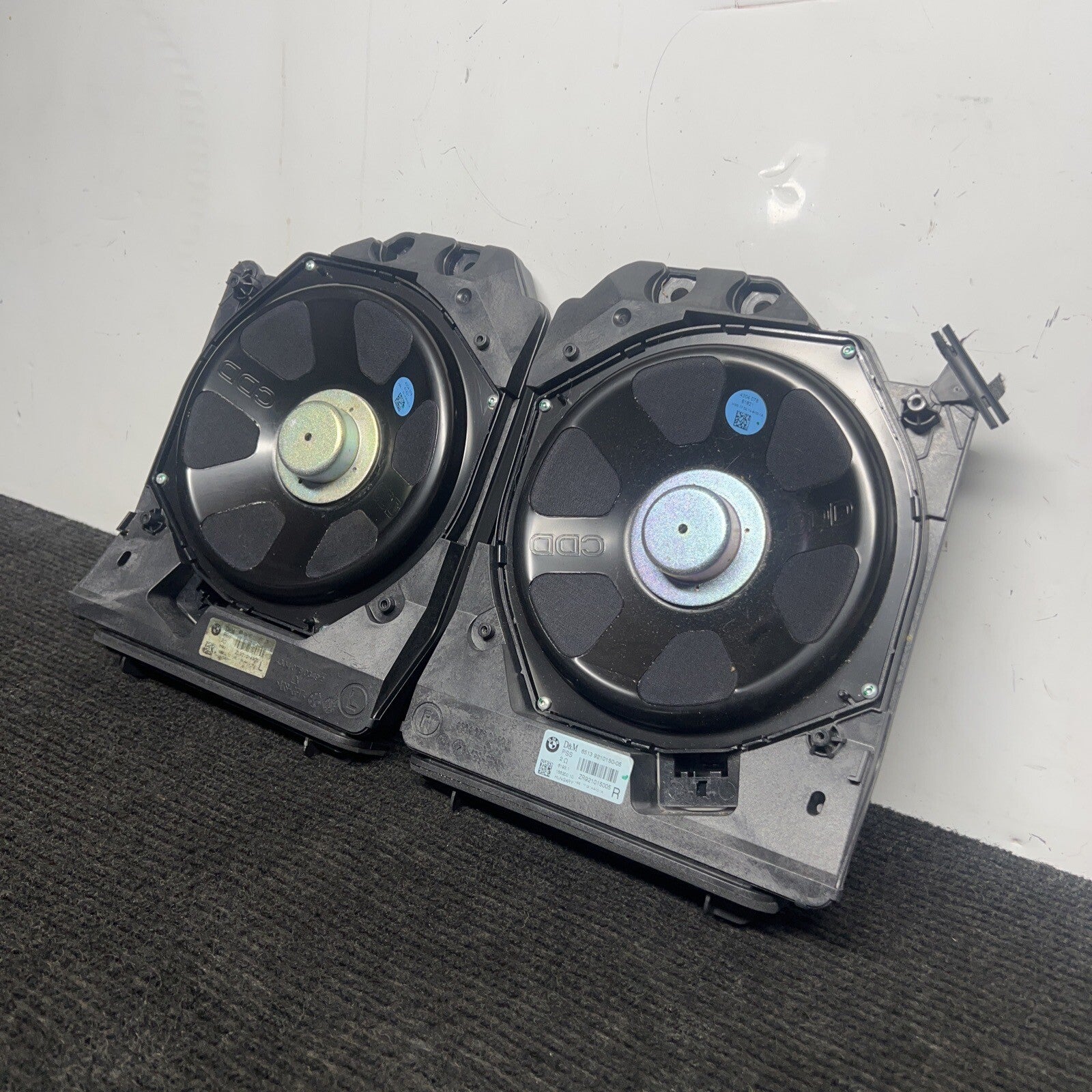 ☑️ OEM BMW F80 F22 F36 F30 F32 F34 F82 F83 Subwoofers HiFi Audio Speaker Pair