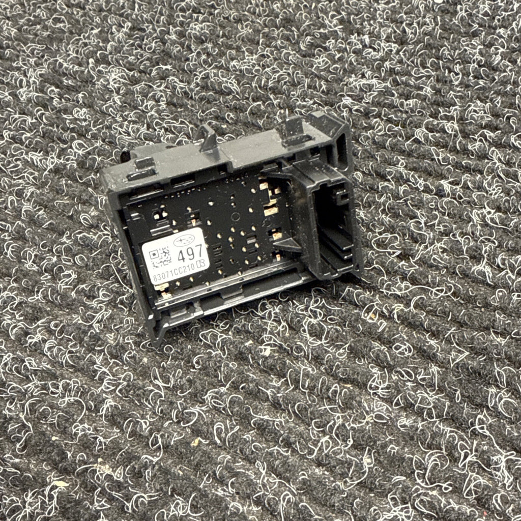 ☑️ 2022-2024 SUBARU BRZ TOYOTA GR86 RIGHT PASSENGER DOOR WINDOW SWITCH OEM