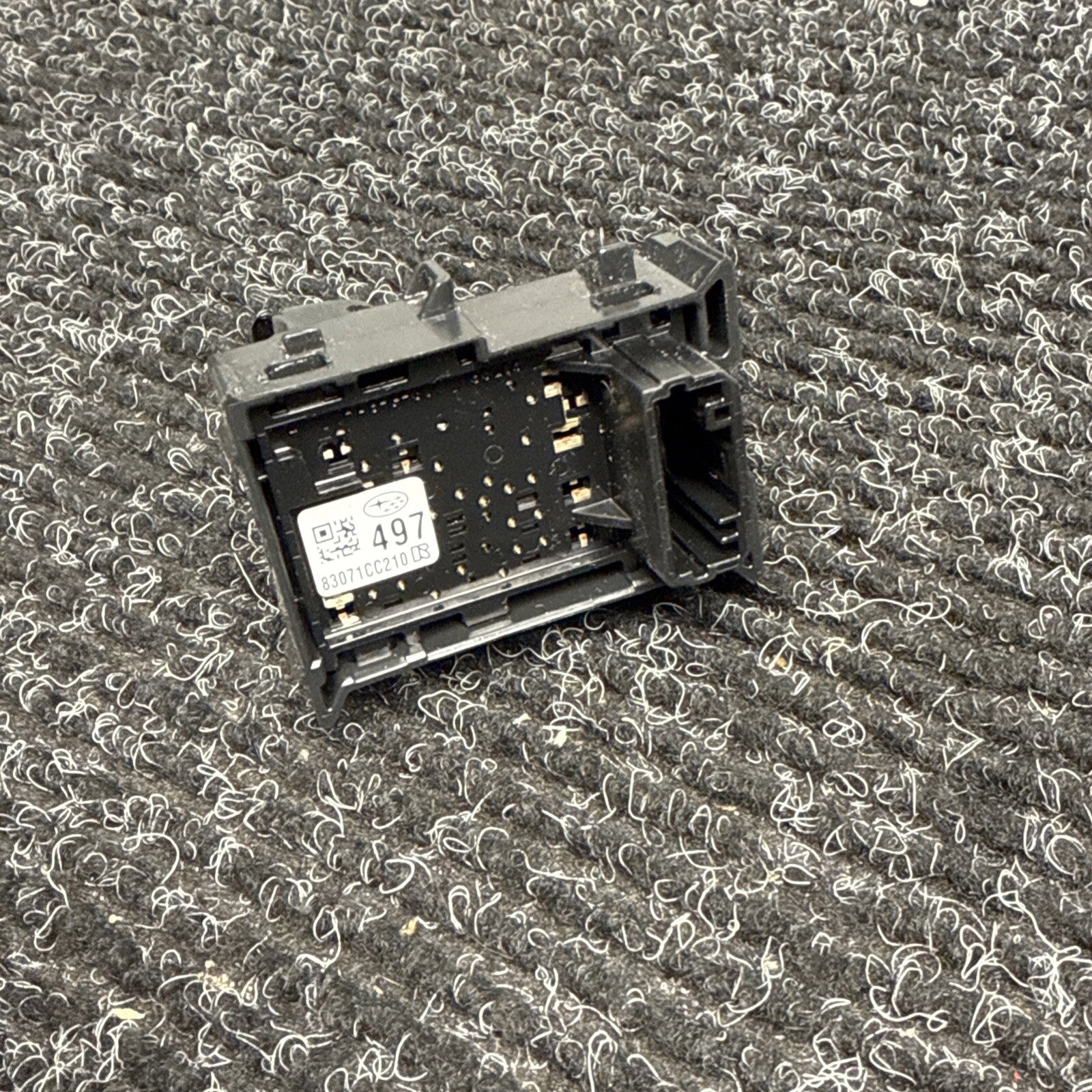 ☑️ 2022-2024 SUBARU BRZ TOYOTA GR86 RIGHT PASSENGER DOOR WINDOW SWITCH OEM