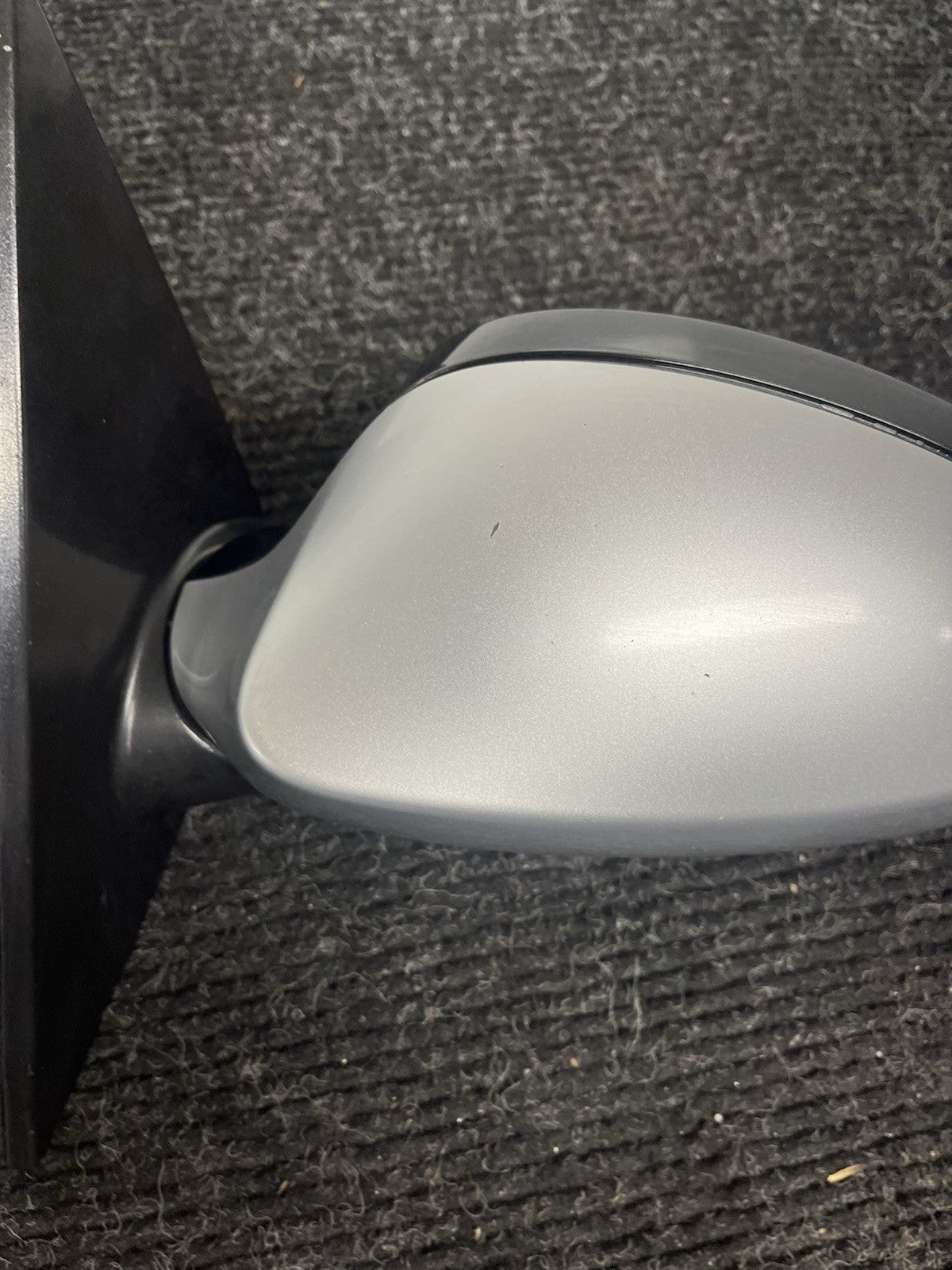 ☑️ 08-09 BMW E82 E88 OEM DRIVER LEFT SIDE DOOR POWER FOLD MIRROR Silver