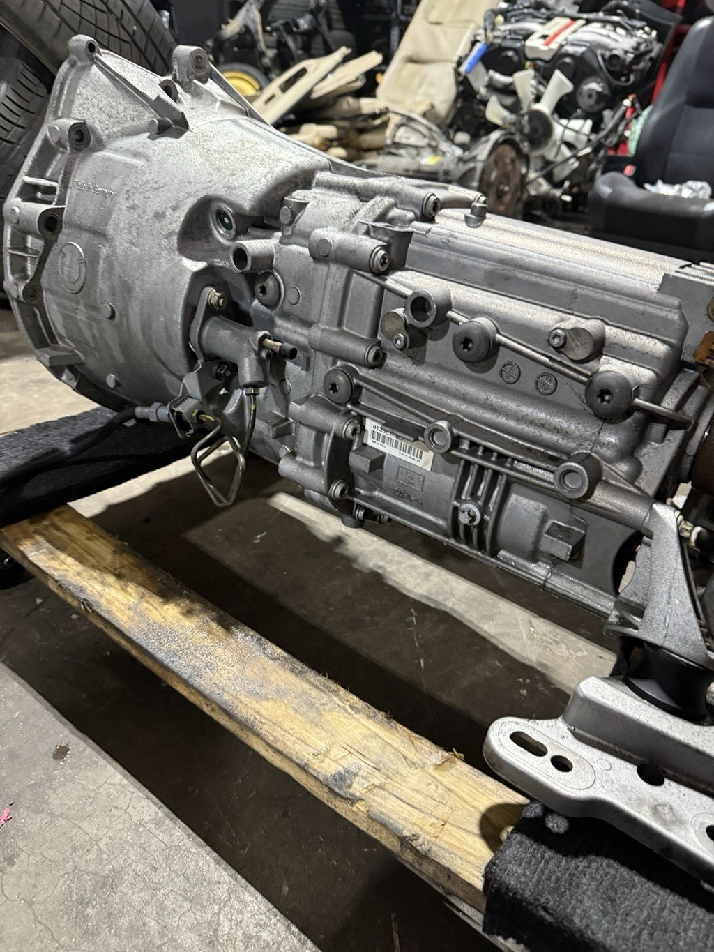 ☑️ BMW E46 Z4 330i 330CI ZHP ZF MANUAL TRANSMISSION 6 SPEED GEARBOX 159K