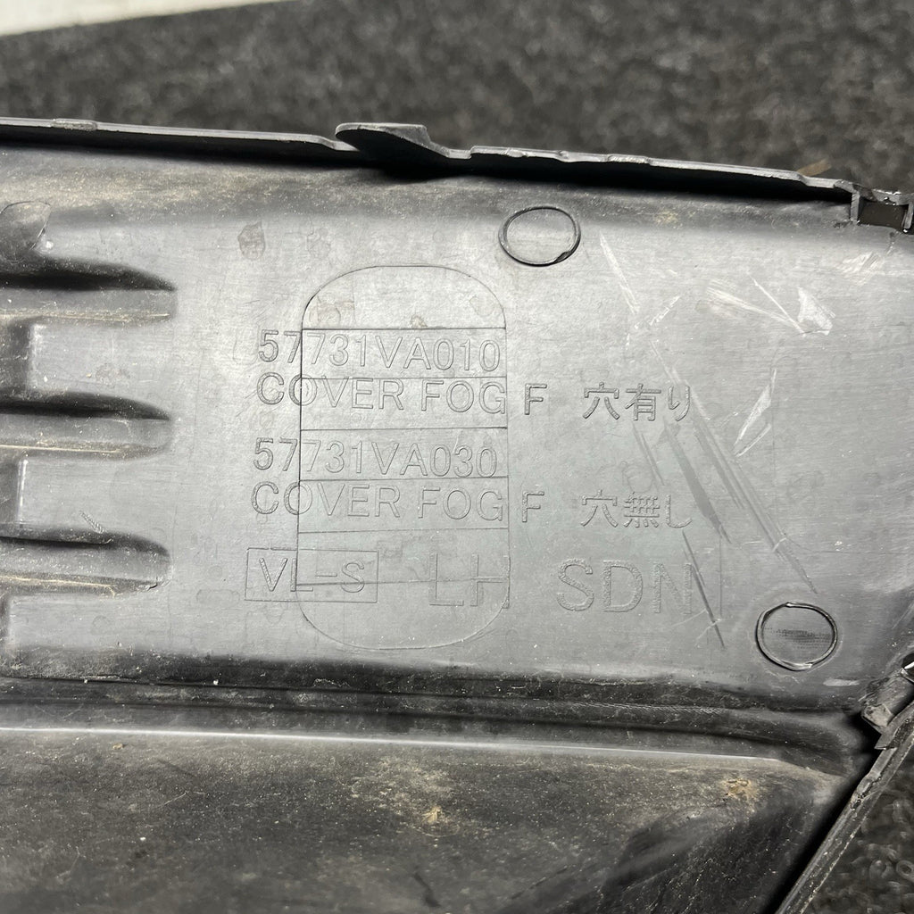 ☑️ 2015-2017 Subaru WRX STi Left Fog Light Lamp Cover Bezel 57731VA000 OEM