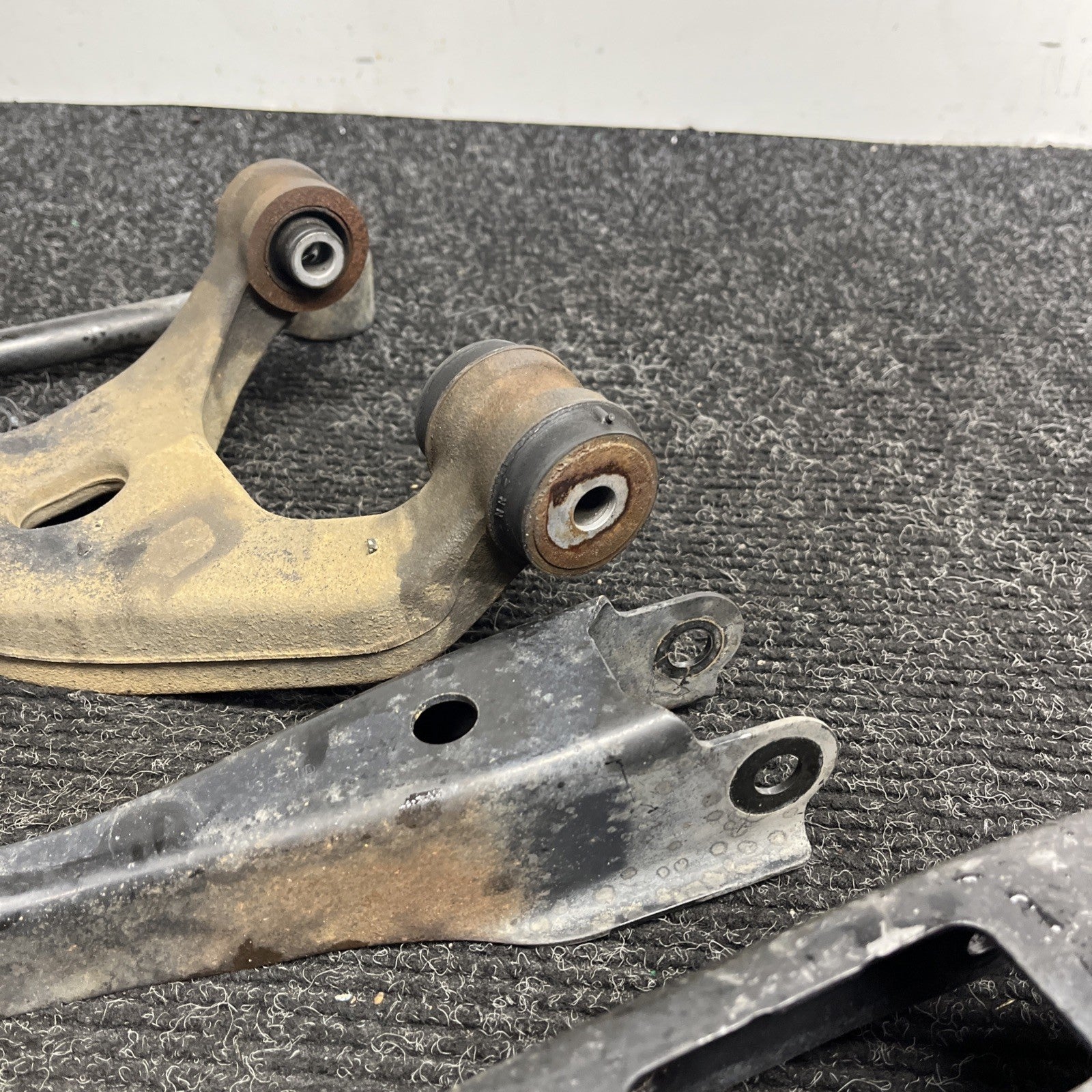 ☑️ 13-20 SUBARU BRZ DRIVER LEFT REAR CONTROL ARM SUSPENSION SET OF 4 OEM