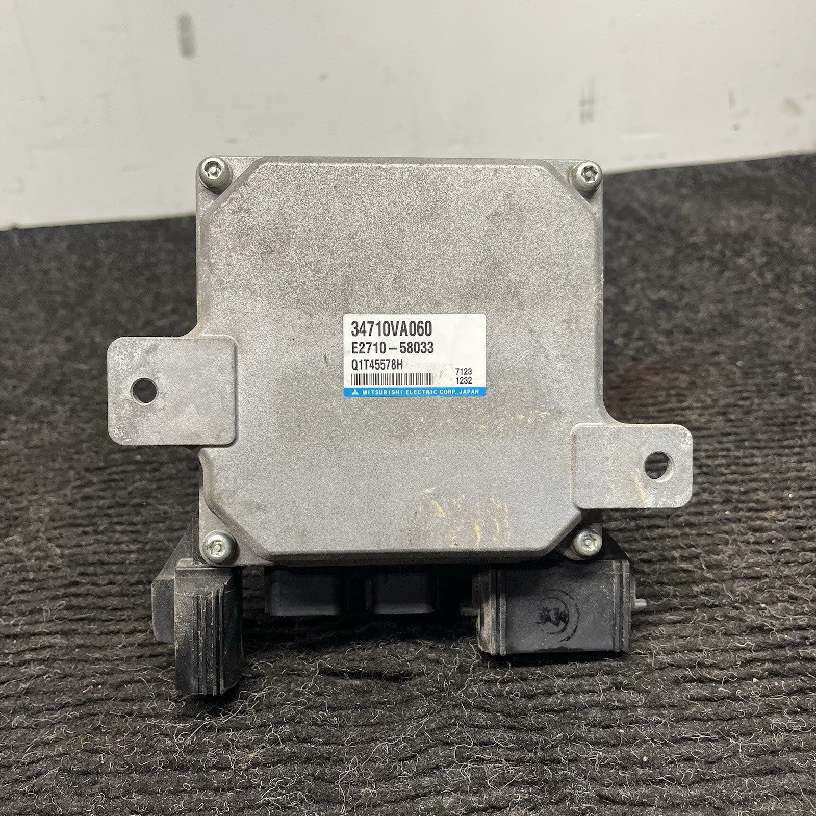 ☑️ 2016 2017 Subaru WRX Power Steering Control Module Unit OEM 34710VA060